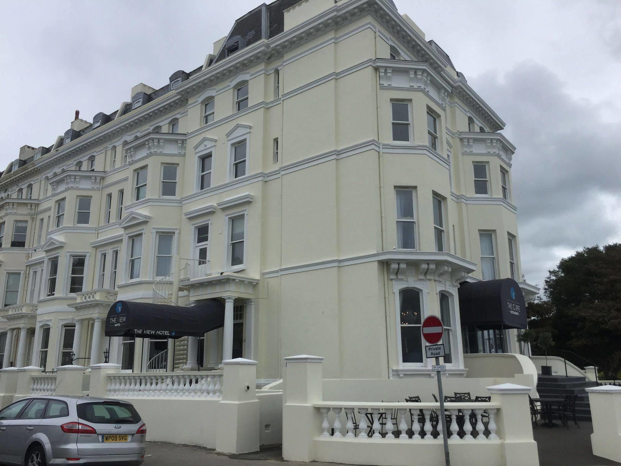 The View Hotel Folkestone, A Member Of Radisson Individuals Exterior foto